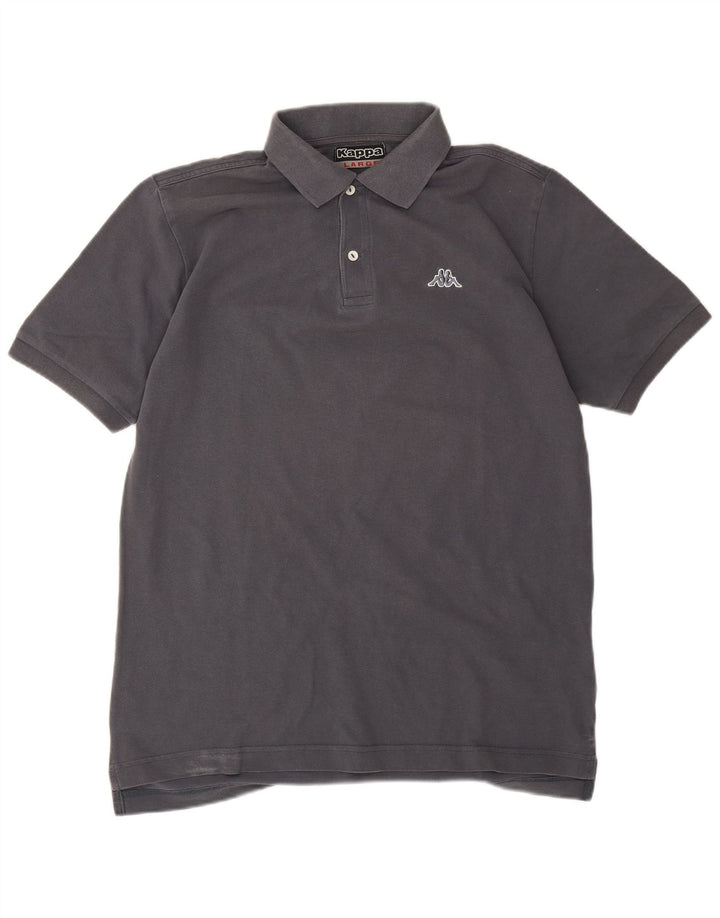Kappa Polo Homme Grand Gris Coton
