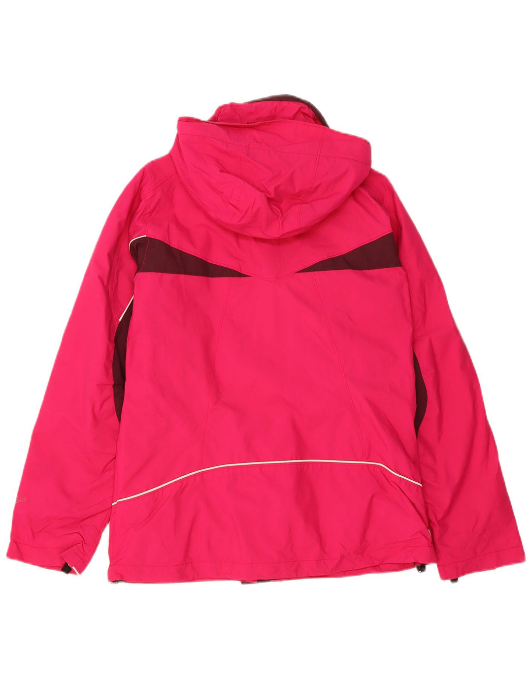 COLUMBIA Womens Omni-Tech Windbreaker Jacket UK 10 Small Pink Colourblock
