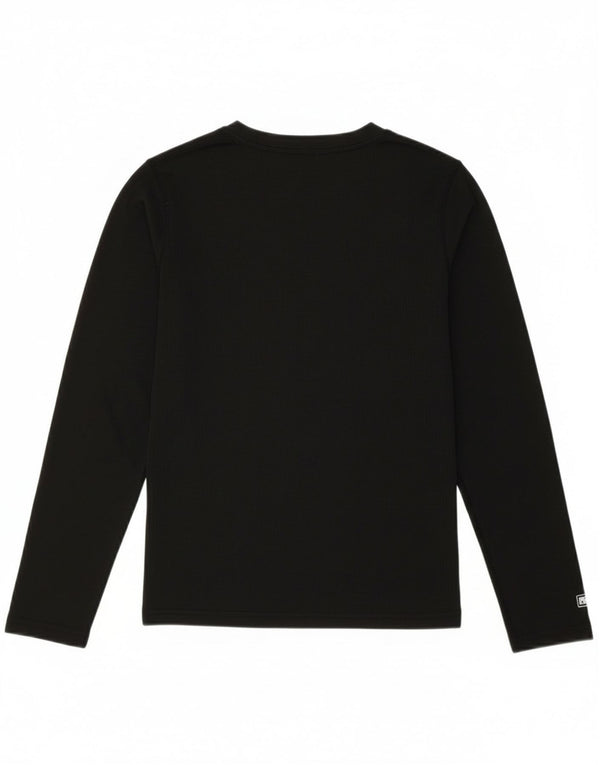 Russell Athletic Haut à manches longues pour fille 14-15 ans Noir Taille L