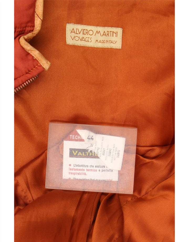 ALVIERO MARTINI Veste matelassée femme IT 44 Orange moyen