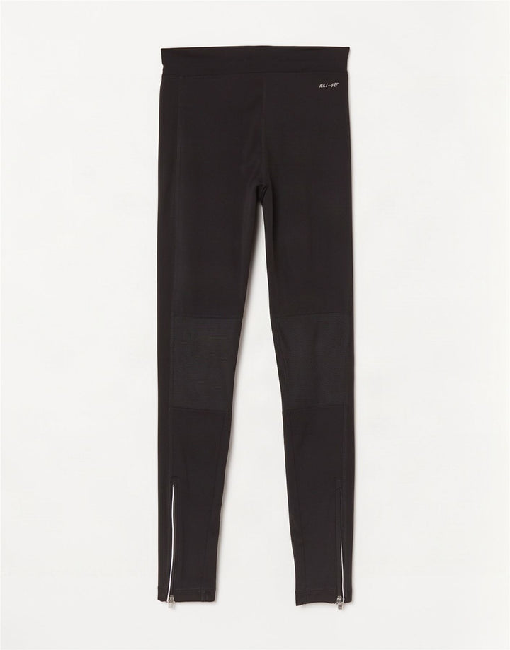 Legging Nike Dri Fit pour femme UK 10 Small Noir Polyester