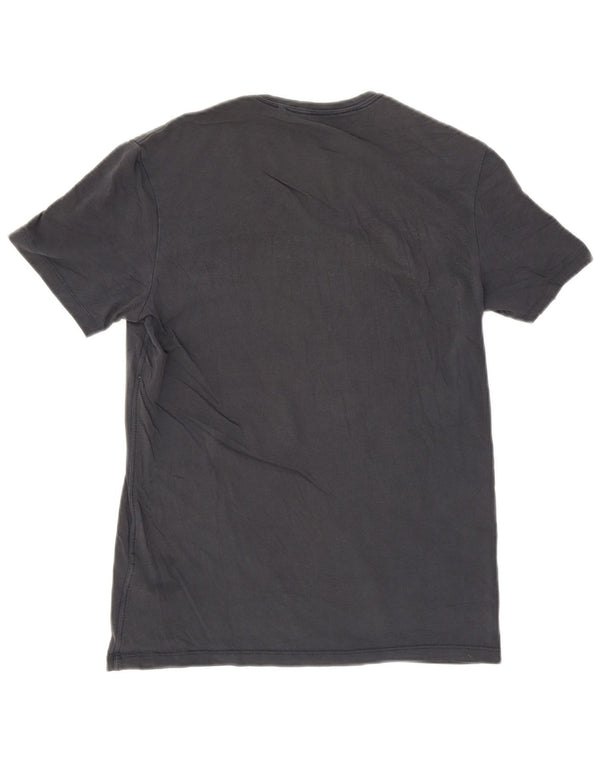 Guess T-Shirt Graphique Homme Petit Gris Coton