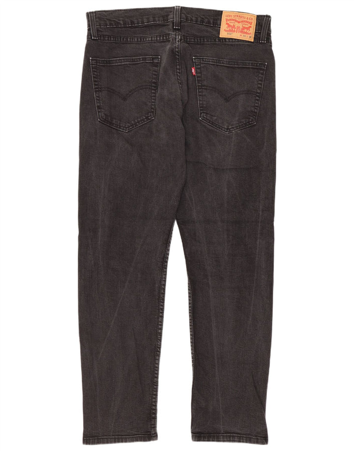 Levi's Jean 502 Tapered Homme Gris Coton W34 L29
