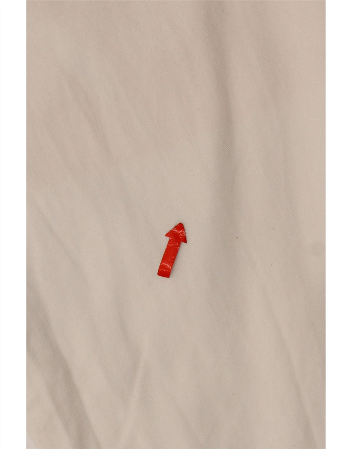 Cos Pantalon Chino Droit Coton Blanc Moyen |