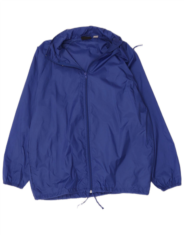 Veste de pluie à capuche Lotto Garçon 13-14 ans Grand Bleu Polyamide