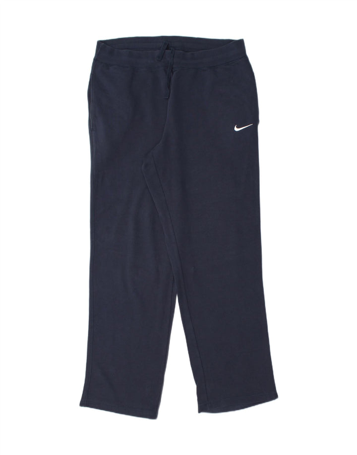 Pantalon de survêtement Nike Femme Large Bleu Marine Coton