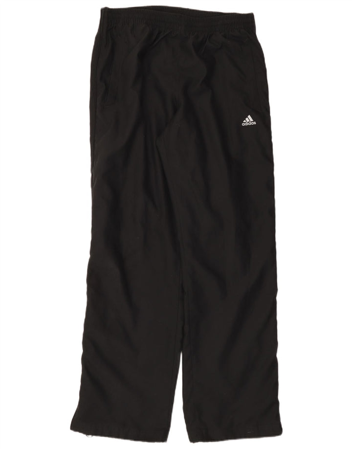 Adidas Pantalon de survêtement Climalite Homme Noir Moyen Polyester