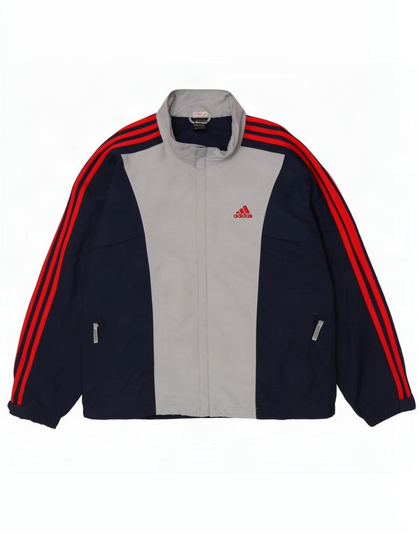 Adidas Veste de survêtement Allemagne pour homme UK 44/46 Large Bleu marine