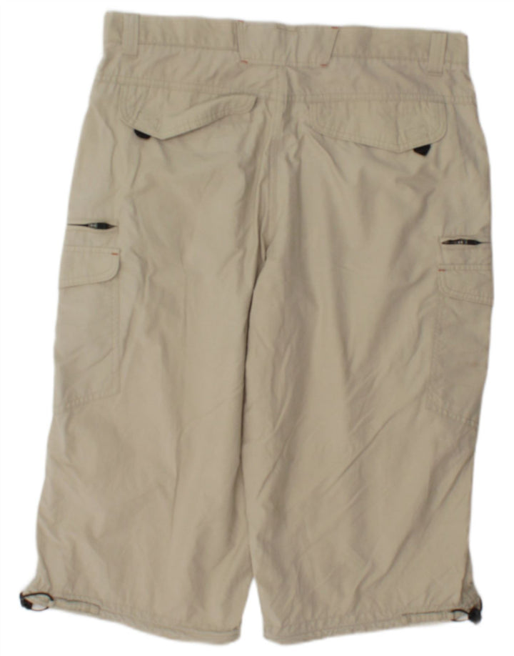 Marks & Spencer Bermuda cargo coupe régulière pour homme W34 Large Beige