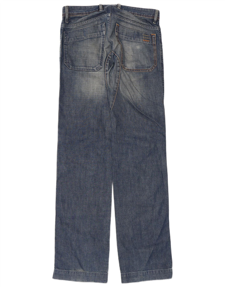 Diesel Jean droit homme W29 L35 bleu coton