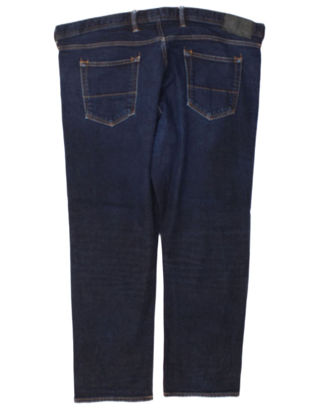 Marks & Spencer Jean droit homme W42 L29 bleu marine coton