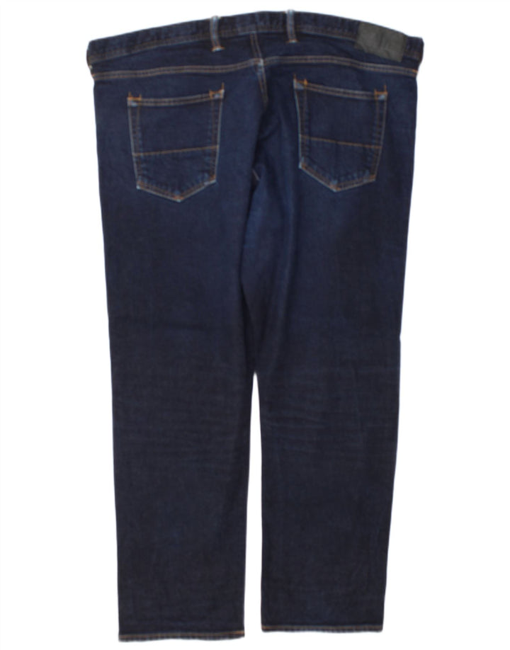 Marks & Spencer Jean droit homme W42 L29 bleu marine coton