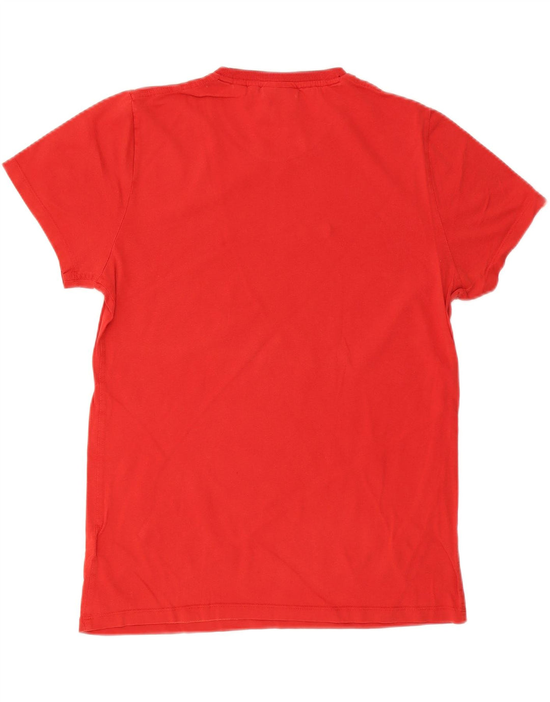 SUPERDRY T-Shirt Homme Top XL Rouge Coton