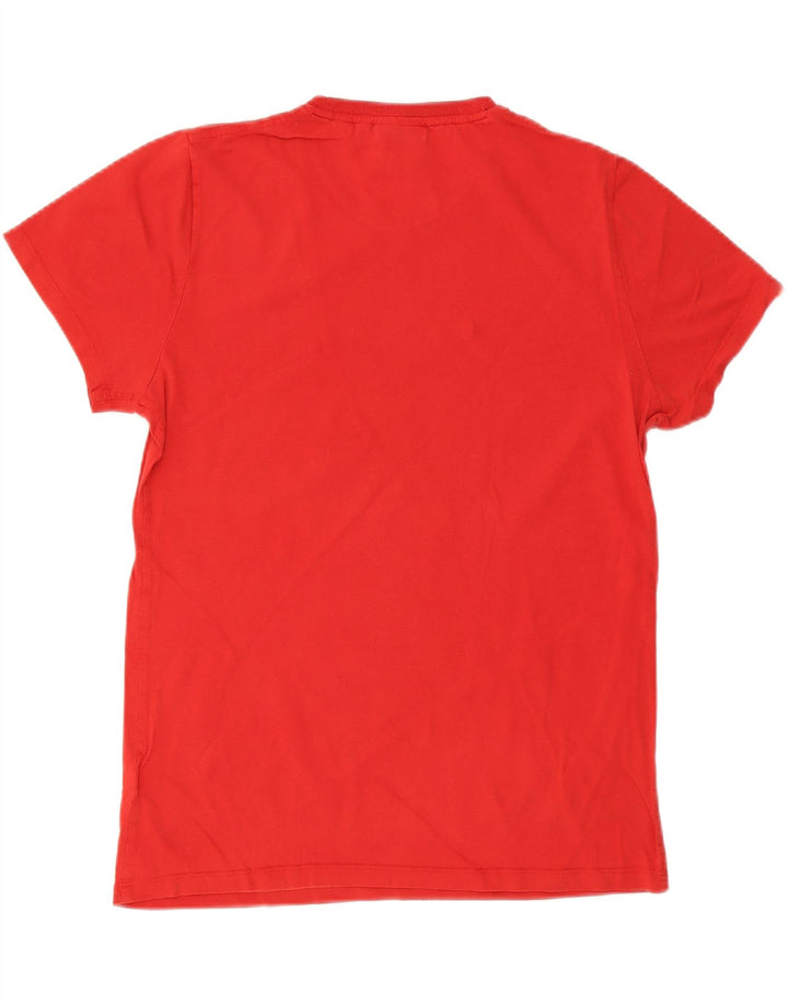 SUPERDRY T-Shirt Homme Top XL Rouge Coton
