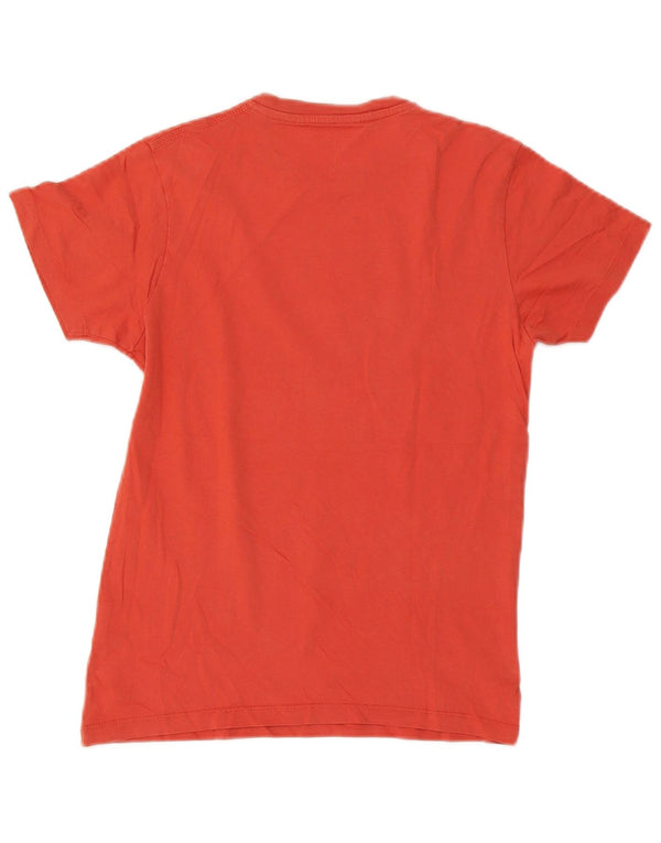 Jack & Jones T-Shirt Graphique Homme Petit Rouge Coton