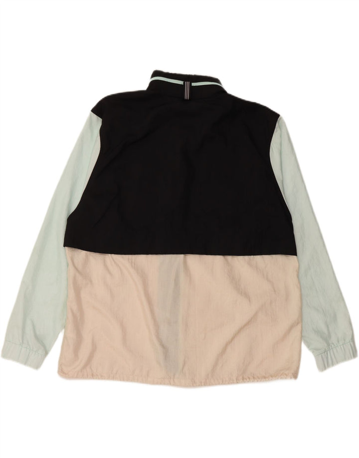 ADIDAS Veste de survêtement pour femme UK 12 Medium Multicolore Colourblock