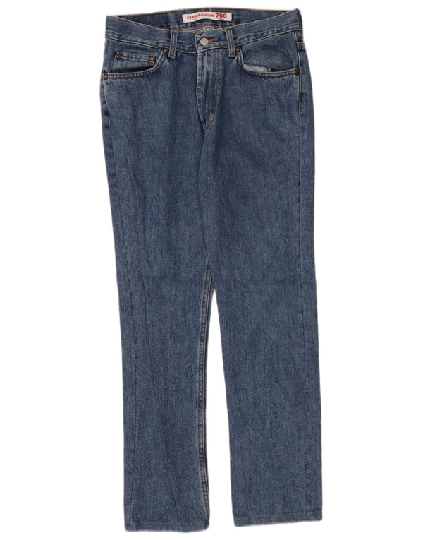 Carrera Jean Droit 700 Regular Fit W31 L30 Homme Bleu Coton