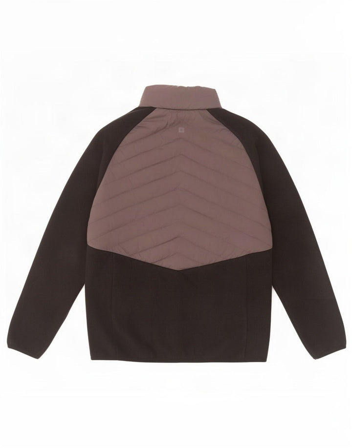 Mountain Warehouse Veste polaire pour femme UK 12 Medium Noir Colourblock