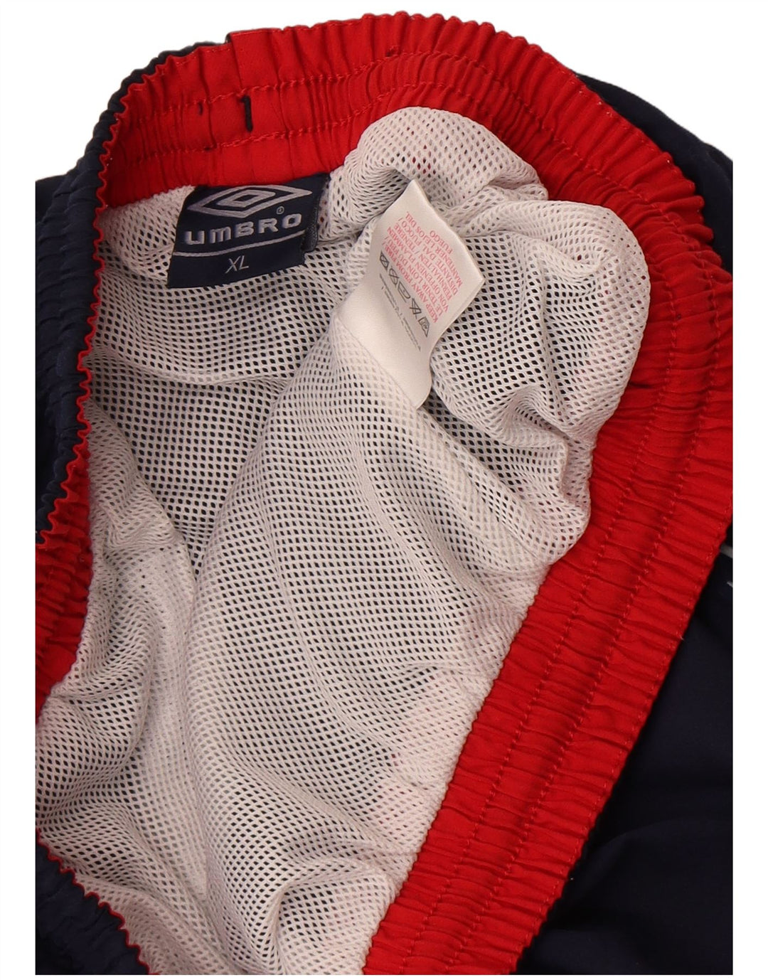 Umbro Bermuda Sport Homme XL Bleu Marine Polyester