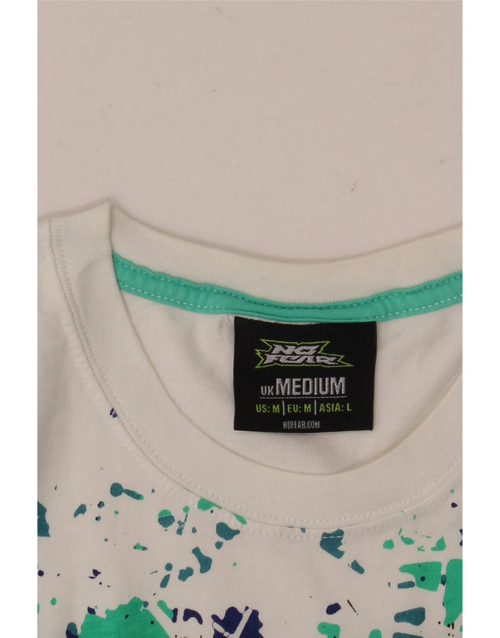 NO FEAR T-Shirt Graphique Homme Blanc Moyen