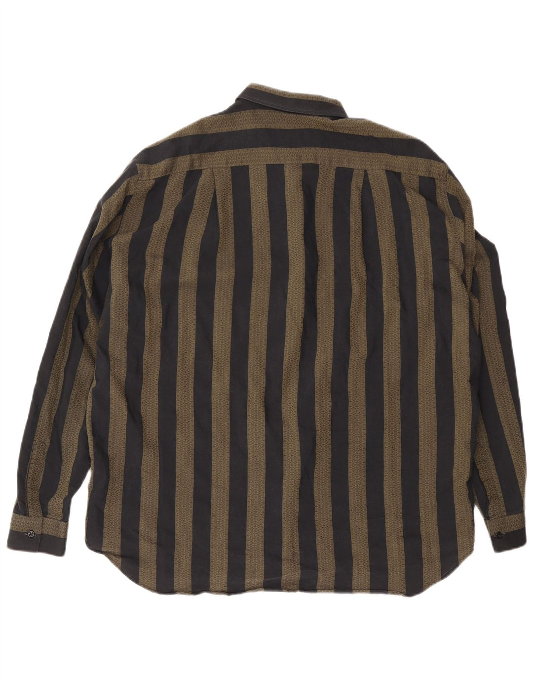 VINTAGE Chemise Homme XL Gris Rayé