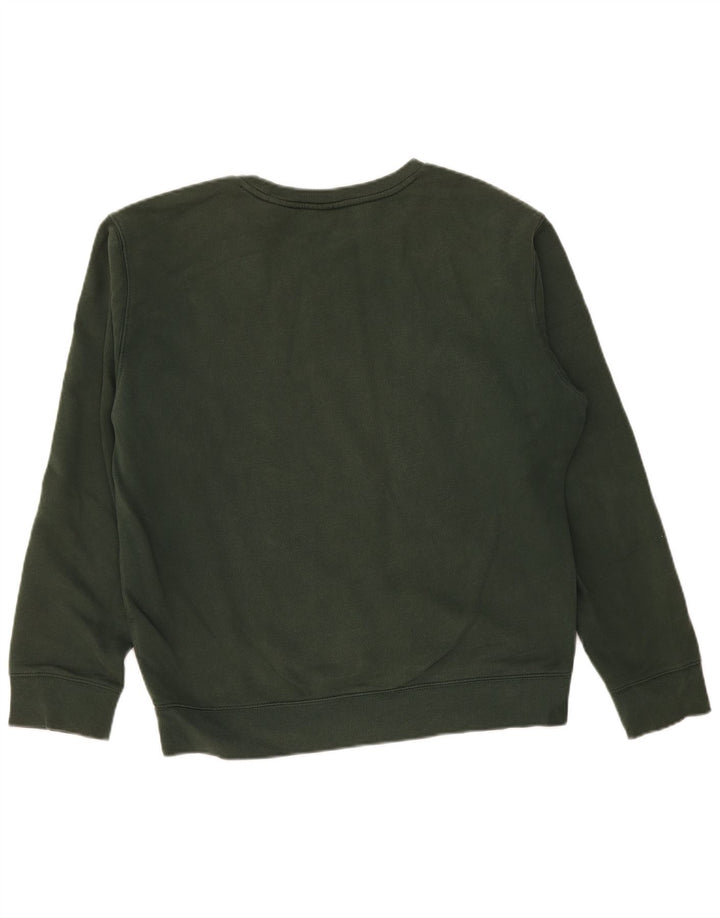 Timberland Sweat-shirt graphique pour homme en coton vert grand