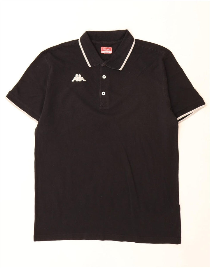 Kappa Polo Homme Grand Noir