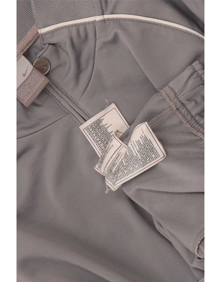 Nike Veste de survêtement pour homme UK 41/43 Large Gris Polyester