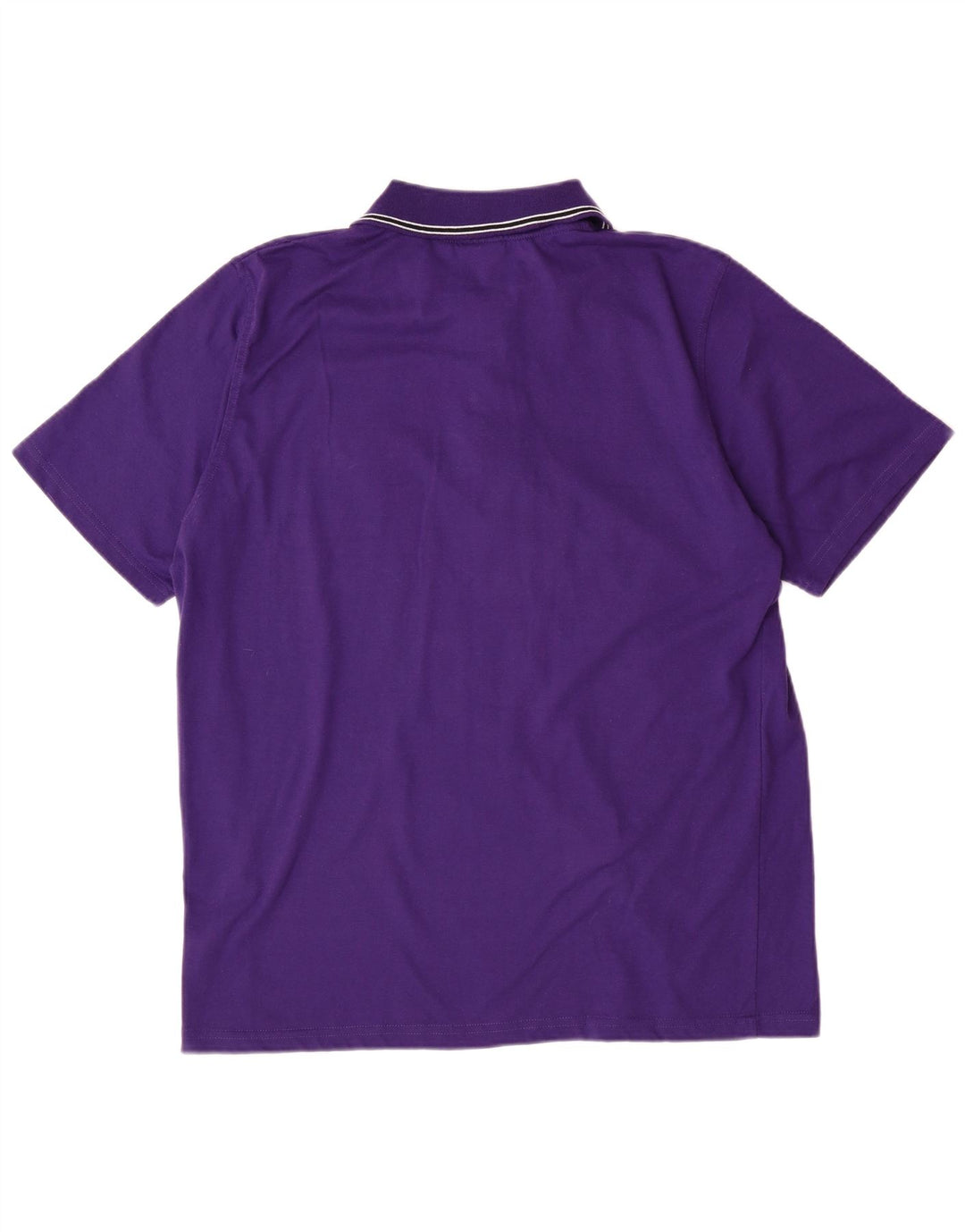 LE COQ SPORTIF Polo Homme XL Violet Polyester