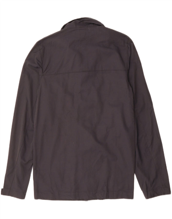 NIKE Veste coupe-vent pour homme UK 34 XS Bleu marine Coton