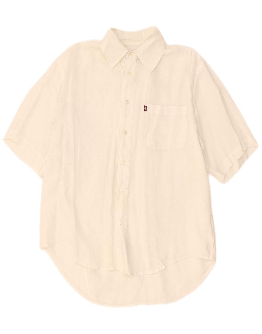 Chemise à manches courtes homme Marlboro Classics blanc moyen