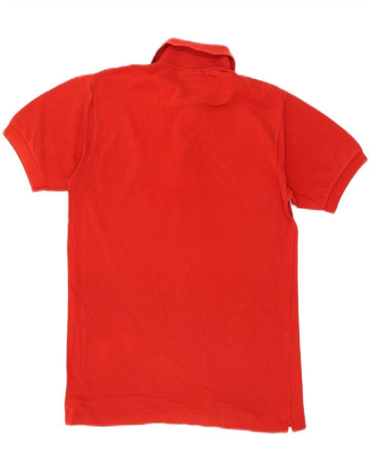 LACOSTE Polo Homme Taille 3 Petit Coton Rouge