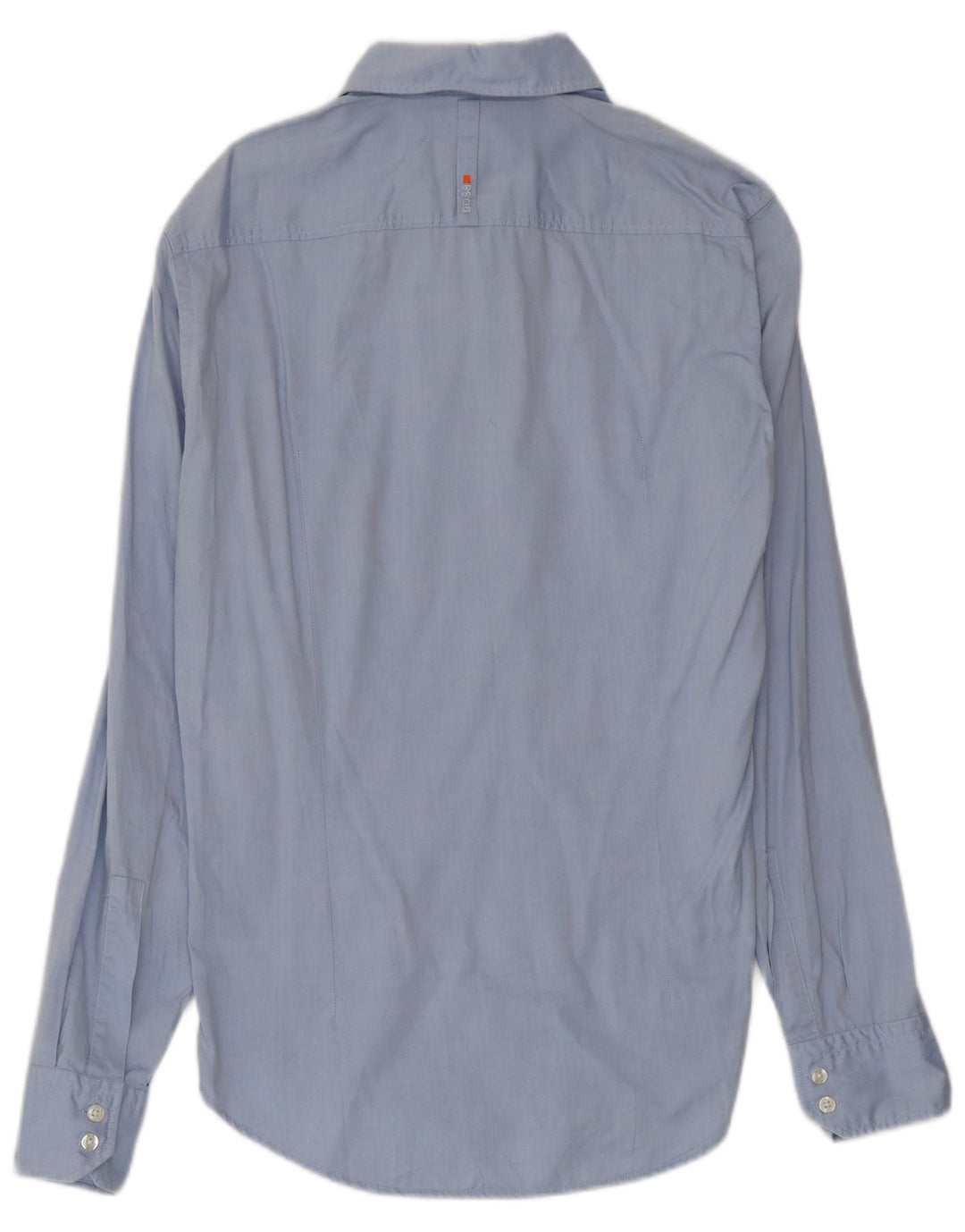 Hugo Boss Chemise Homme Petit Bleu Coton
