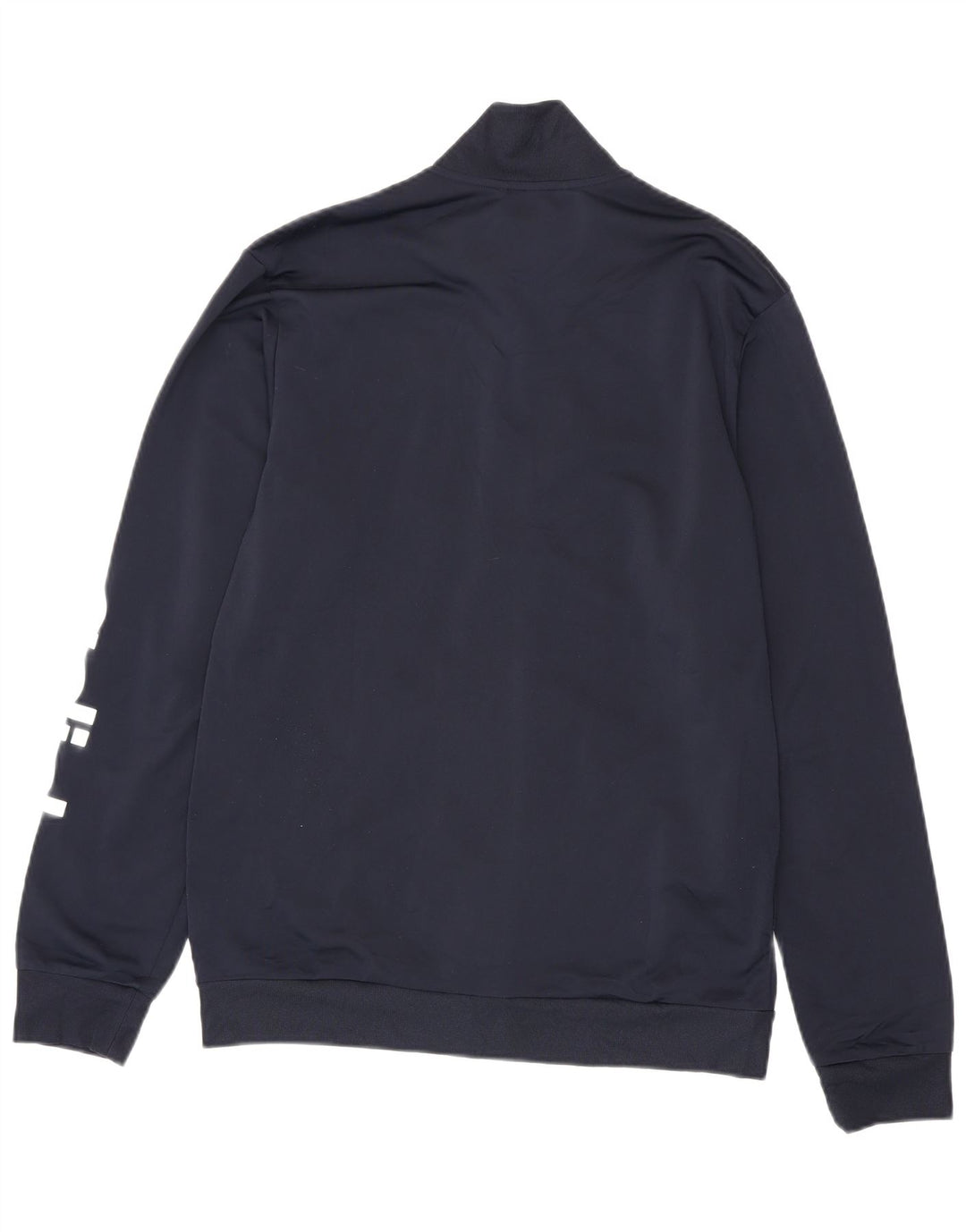 Adidas Veste de survêtement graphique pour homme UK 40/42 Bleu marine moyen