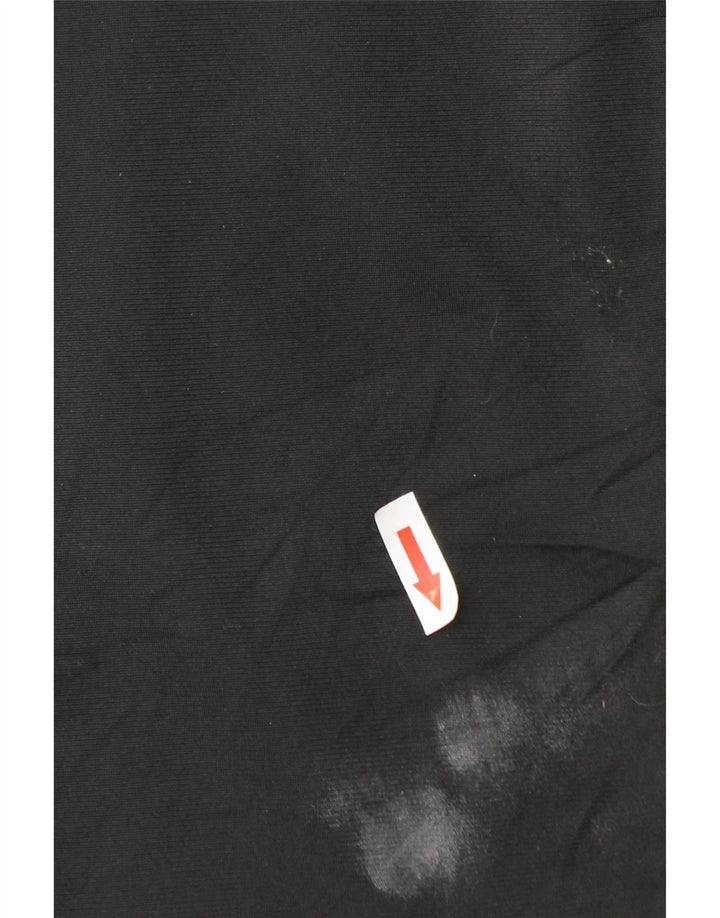 Adidas Pantalon de Survêtement Garçon Joggers 10-11 ans Noir Moyen Polyester