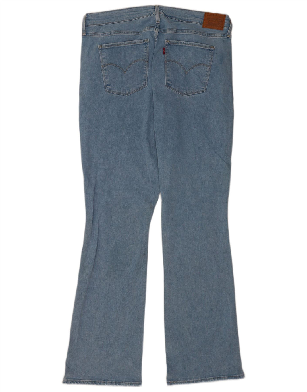 Levi's Jean Bootcut Taille Haute 725 Femme W34 L32 Bleu Lyocell