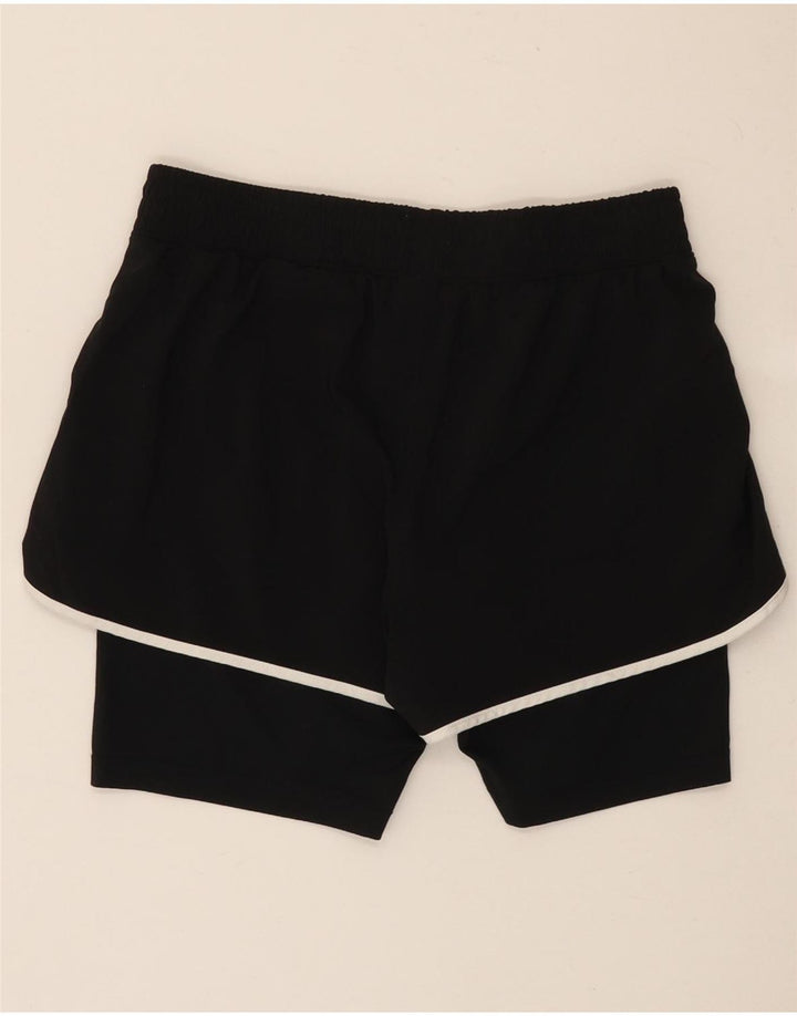 New Balance Short de sport pour femme UK 8 Small Noir Polyester