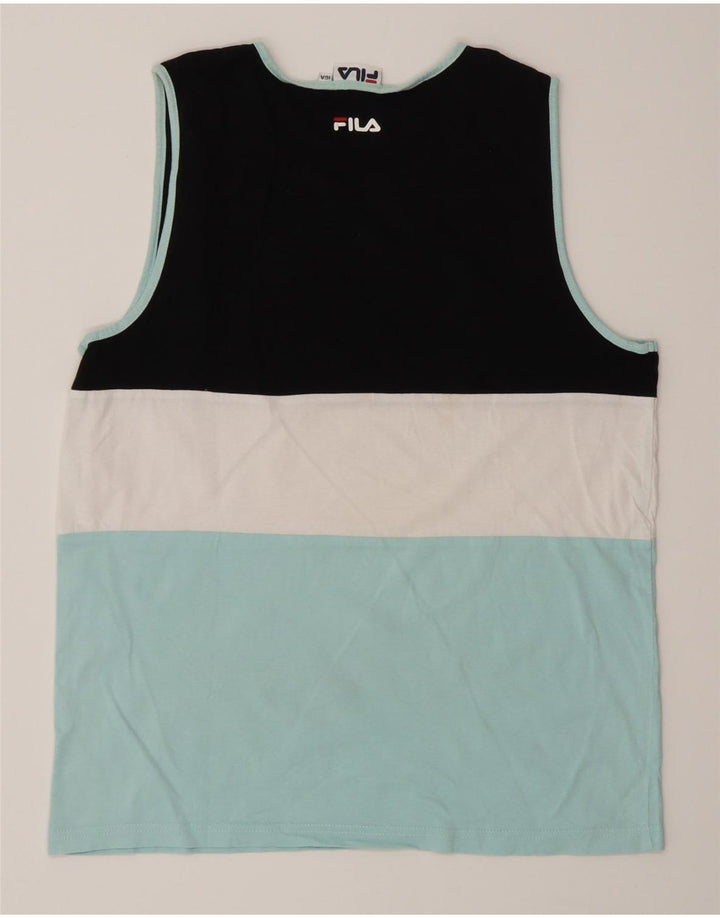 Fila Débardeur Garçon 15-16 ans Multicolore Colourblock