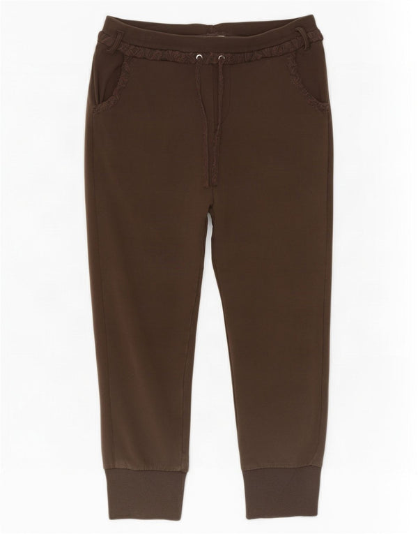 Champion Pantalon de survêtement Heritage Fit pour femme Joggers UK 14 Large Kaki