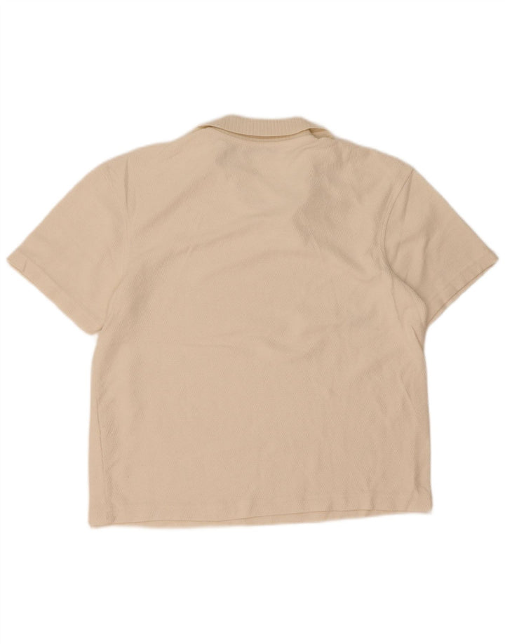 Polo Homme Zara Petit Blanc Cassé