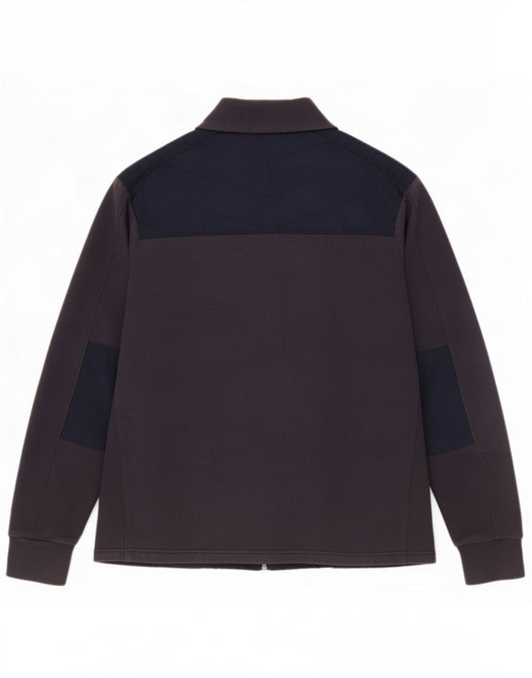 Marks & Spencer Veste de survêtement Blue Harbor pour homme Large Navy