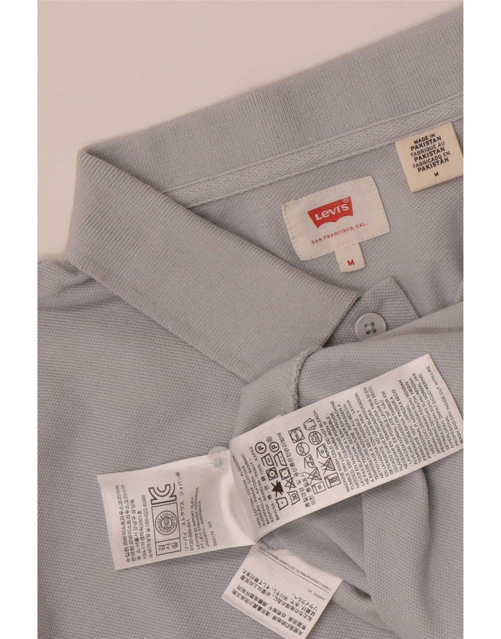 Levi's Polo Homme Bleu Moyen Coton