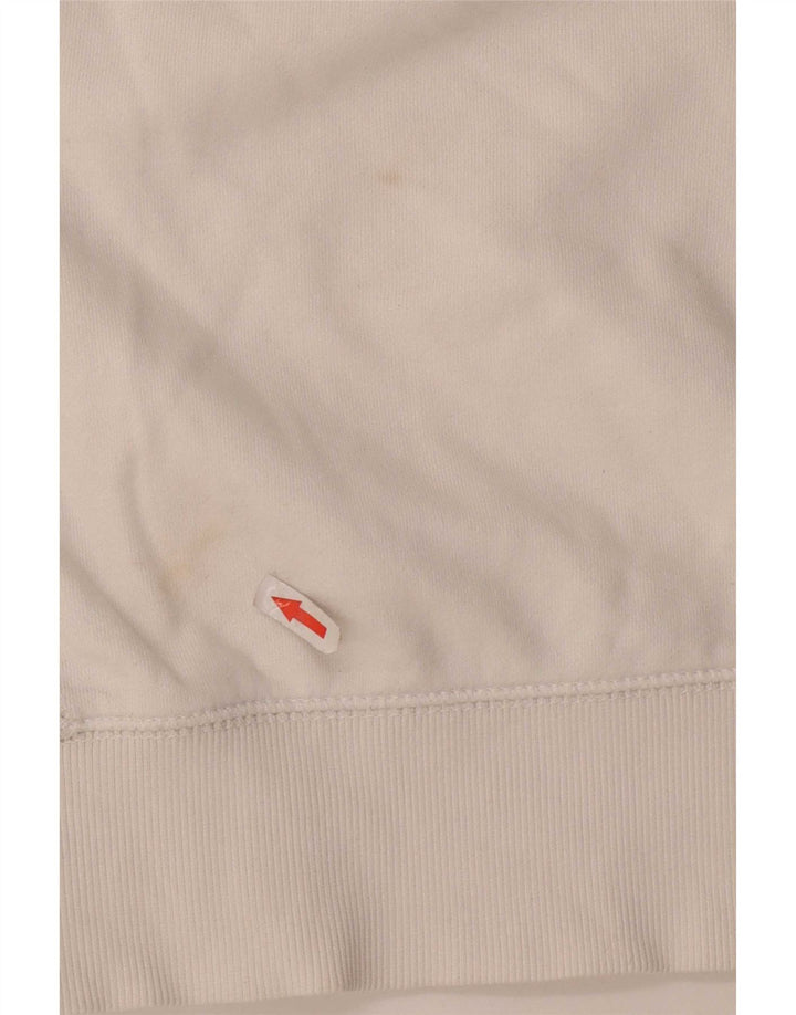 Calvin Klein Jeans Sweat-Shirt Homme Blanc Moyen Coton