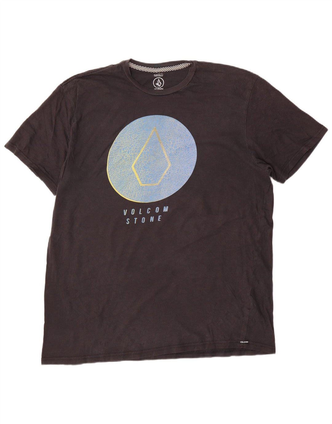 Volcom T-shirt graphique coupe moderne pour homme XL Noir