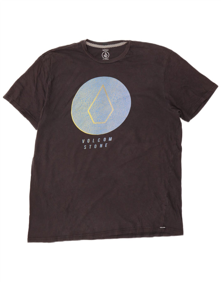 Volcom T-shirt graphique coupe moderne pour homme XL Noir
