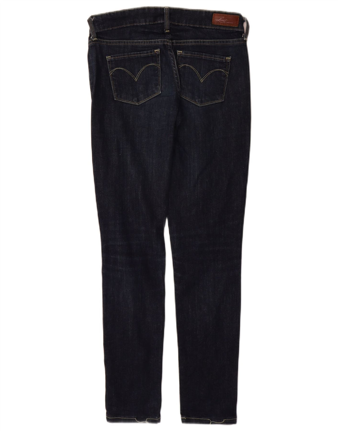 LEVI'S Jean skinny taille moderne Slight Curve femme W26 L29 bleu marine