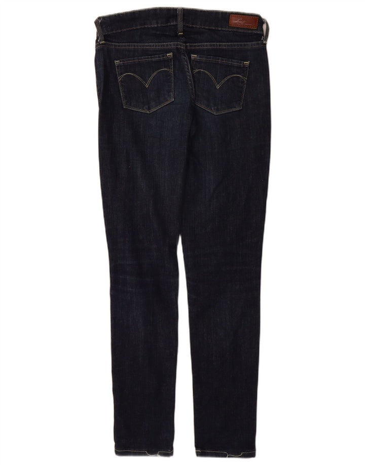 LEVI'S Jean skinny taille moderne Slight Curve femme W26 L29 bleu marine