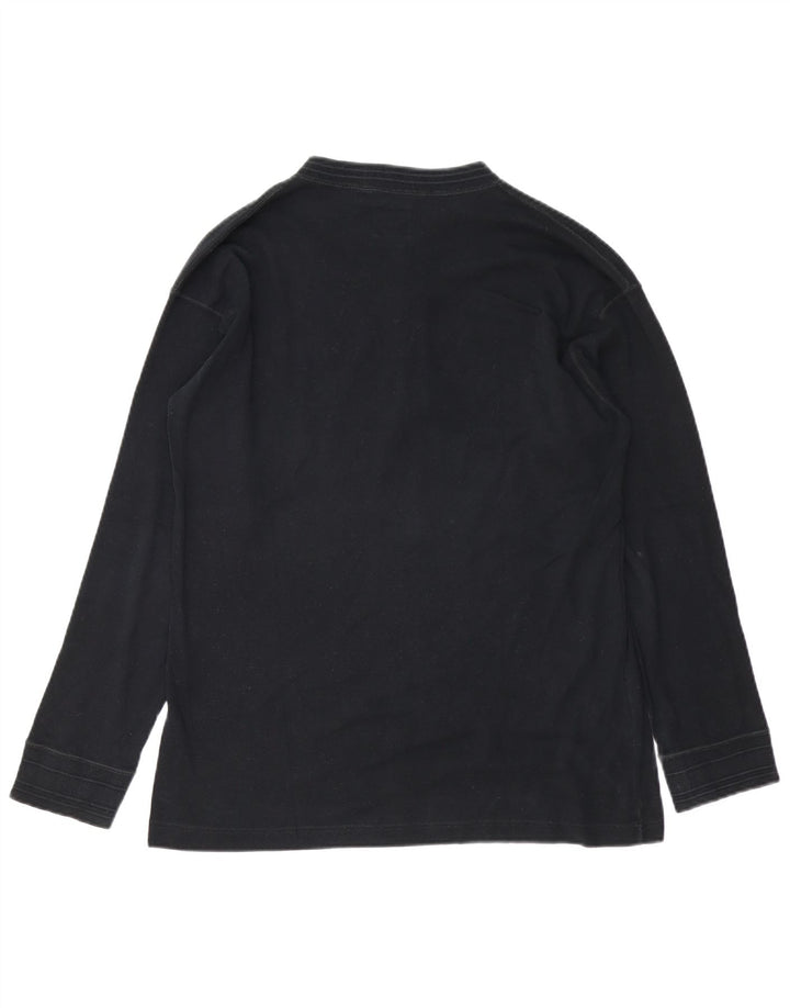 Levi's Haut à Manches Longues Homme Noir Coton Large