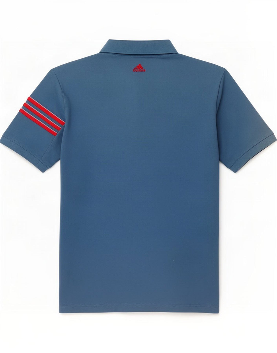 Adidas Polo Climacool Homme Bleu Moyen Polyester