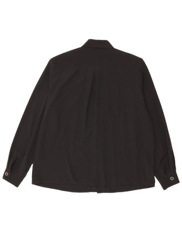 Yessica Chemisier Femme EU 44 XL Noir Floral Polyester